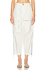 Isabel Marant Etoile Kelvin Pants in Ecru, view 1, click to view large image.
