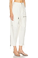 Isabel Marant Etoile Kelvin Pants in Ecru, view 2, click to view large image.