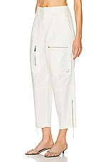 Isabel Marant Etoile Kelvin Pants in Ecru, view 3, click to view large image.