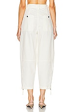 Isabel Marant Etoile Kelvin Pants in Ecru, view 4, click to view large image.