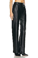 Isabel Marant Etoile Ariete Pant in Black, view 2, click to view large image.