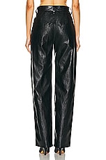 Isabel Marant Etoile Ariete Pant in Black, view 3, click to view large image.