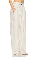 Isabel Marant Etoile Celia Pant in Beige, view 2, click to view large image.