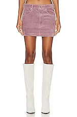 Isabel Marant Etoile Rania Skirt in Lilac, view 1, click to view large image.