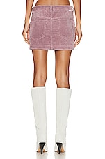 Isabel Marant Etoile Rania Skirt in Lilac, view 3, click to view large image.