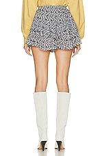 Isabel Marant Etoile Jocadia Skirt in Ecru, view 3, click to view large image.