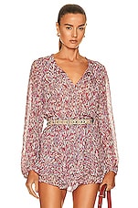 Isabel Marant Etoile PU0634FAC1L15E23EC 関税送料込 Isabel Marant Etoile Feyza Top in Black & Ochre | FWRD
