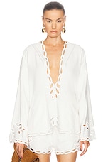 Isabel Marant Etoile SOLVI ブラウス - White | FWRD