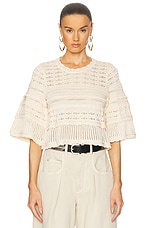 ISABEL MARANT ETOILE メランジコート 36 モヘヤ アルパカ Isabel Marant Etoile Robe MAZEA - Faded Night