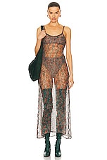 Etro Maxi Dress in Multi, view 1, click to view large image.