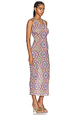 Etro Sleeveless Maxi Dress in Multi, view 2, click to view large image.