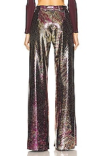 Etro Artemisia Pant in Bordeaux, view 3, click to view large image.