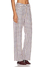Etro Tailored Trouser in Bianco, view 2, click to view large image.