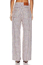 Etro Tailored Trouser in Bianco, view 3, click to view large image.