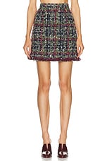 Etro Mini Skirt in Multi, view 1, click to view large image.