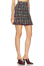Etro Mini Skirt in Multi, view 2, click to view large image.
