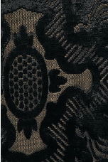Etro Long Sleeve Top in Black, view 5, click to view large image.