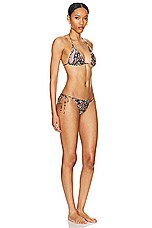 Etro Bikini Set in Dark Multi, view 2, click to view large image.