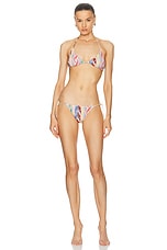 Etro Bikini Set in Multi, view 1, click to view large image.