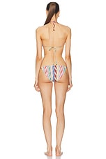 Etro Bikini Set in Multi, view 3, click to view large image.