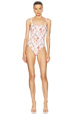 Etro One Piece Swimsuit in Multi, view 1, click to view large image.