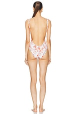Etro One Piece Swimsuit in Multi, view 3, click to view large image.