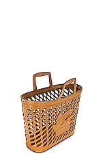 Etro Shopping Bag in Brown, view 5, click to view large image.