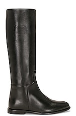 Etro Tall Boot in Black, view 1, click to view large image.