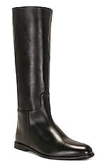 Etro Tall Boot in Black, view 2, click to view large image.
