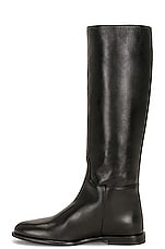 Etro Tall Boot in Black, view 5, click to view large image.