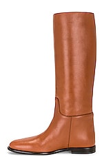 Etro Tall Boot in Brown, view 5, click to view large image.