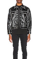 Eytys Buck Tar Jacket in Black | FWRD