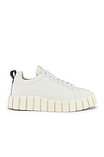 Eytys Odessa Canvas Sneaker in White, view 1, click to view large image.