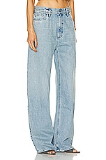 EZR High-Waisted Baggy in Light Vintage, view 2, click to view large image.