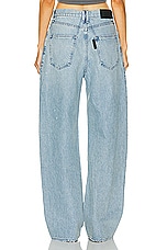 EZR High-Waisted Baggy in Light Vintage, view 3, click to view large image.