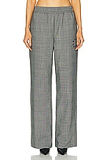 EZR Sweatpant in Grey Plaid, view 1, click to view large image.