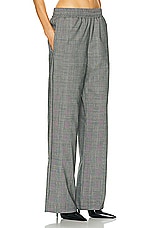 EZR Sweatpant in Grey Plaid, view 2, click to view large image.