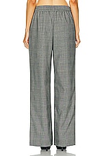 EZR Sweatpant in Grey Plaid, view 4, click to view large image.