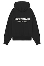 【FOG Essentials】Military Fleece Hoodie Fear of God Essentials Military Fleece Hoodie | PacSun