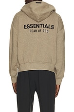その他 fear of god ESSENTIALS Fear of God ESSENTIALS Classic Fit Fleece Zip Up Hoodie in
