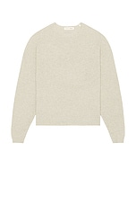 【FOG Essentials】Heavy Waffle Crewneck Sweater FEAR OF GOD ESSENTIALS HEAVY WAFFLE CREWNECK SWEATER