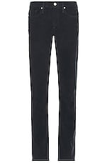 FRAME L'Homme Slim Denim Jean in Navy, view 1, click to view large image.