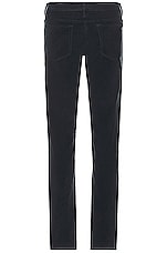 FRAME L'Homme Slim Denim Jean in Navy, view 2, click to view large image.