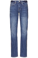 FRAME L'homme Slim Jean in Cazador, view 1, click to view large image.