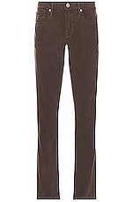FRAME L'homme Slim Jean in Mocha, view 1, click to view large image.