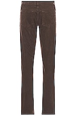 FRAME L'homme Slim Jean in Mocha, view 2, click to view large image.