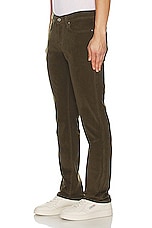 FRAME L'homme Slim Jean in Military Green, view 4, click to view large image.