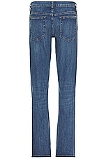 FRAME L'homme Slim Denim Jean in Blue Hills, view 2, click to view large image.