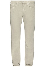 FRAME L'homme Slim Denim Jean in Smoke Beige, view 1, click to view large image.