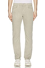 FRAME L'homme Slim Denim Jean in Smoke Beige, view 3, click to view large image.